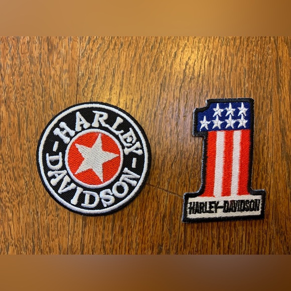 Three Harley Patches - Picture 3 of 3